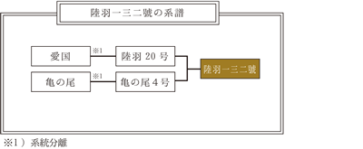 陸羽132号