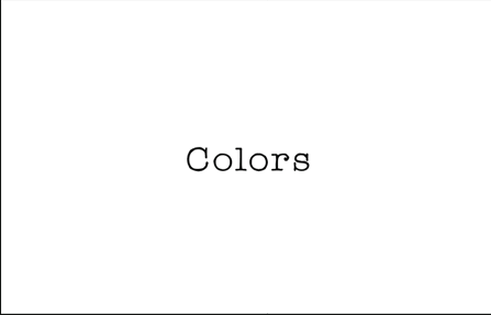 Colors